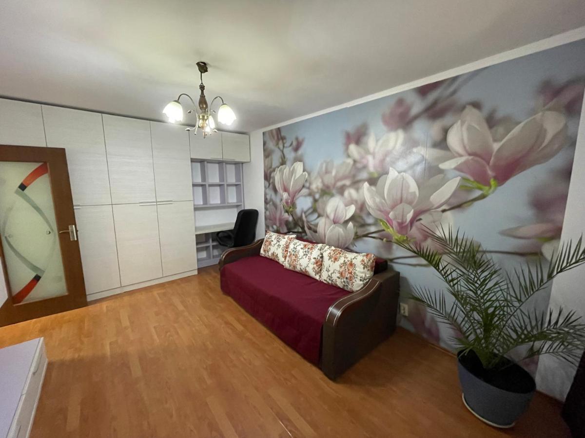 Апартаменты Apartament Magnolia, Piata Gorjului- Metrou Бухарест Экстерьер фото